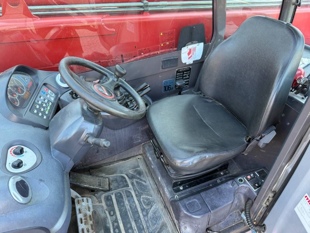 Manitou MT1840 - Dutch Machine / 4 Wheel Steering