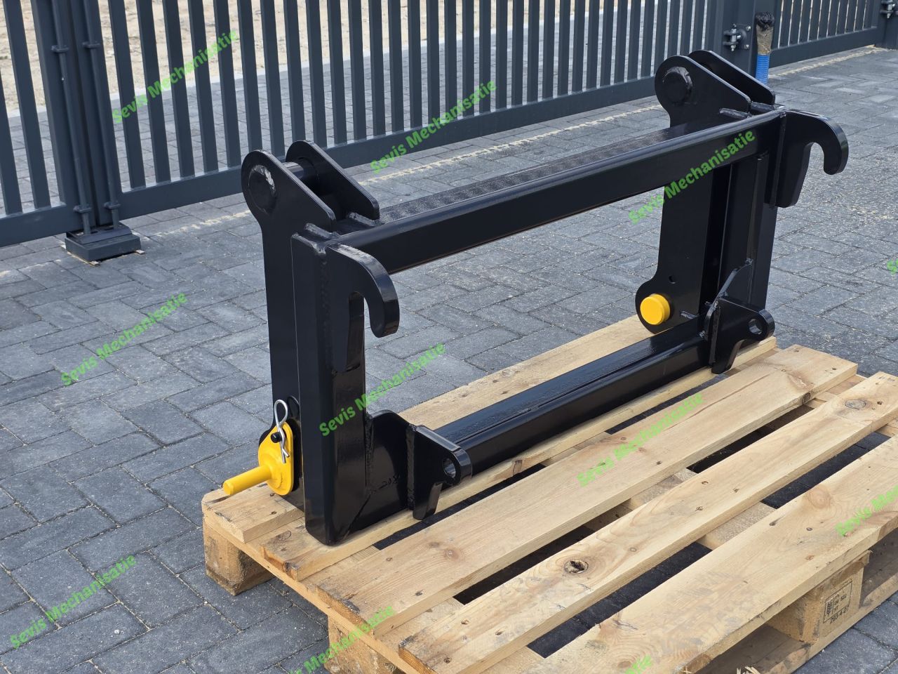 Adapter Giant Weidemann Manitou JCB VOLVO Euro aansluiting