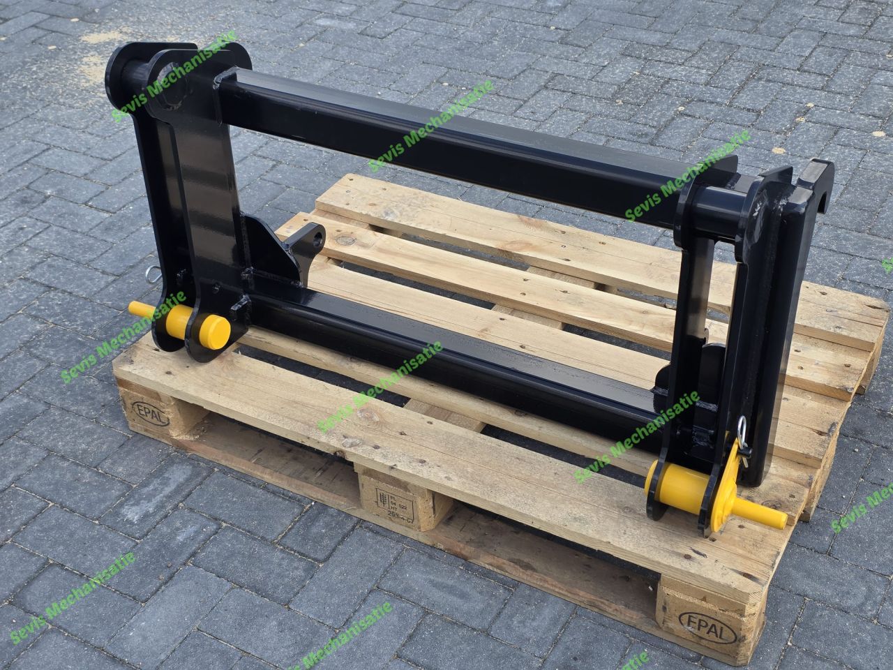 Adapter Giant Weidemann Manitou JCB VOLVO Euro aansluiting