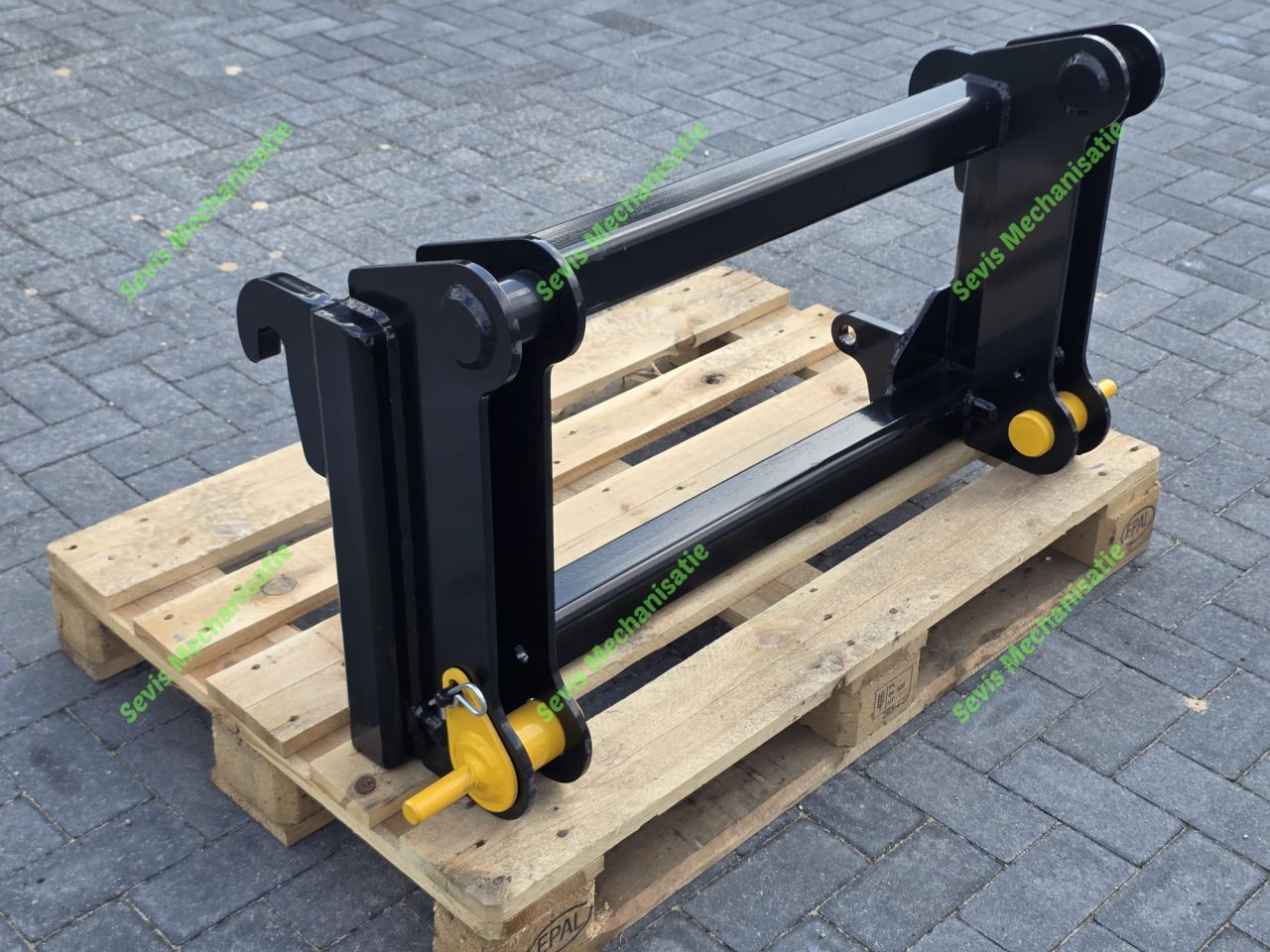 Adapter Giant Weidemann Manitou JCB VOLVO Euro aansluiting