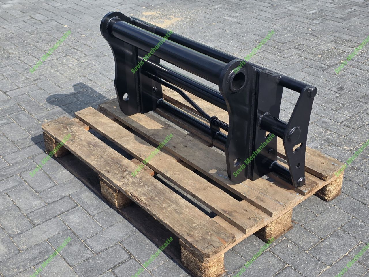 Adapter Giant Weidemann Manitou JCB VOLVO Euro aansluiting