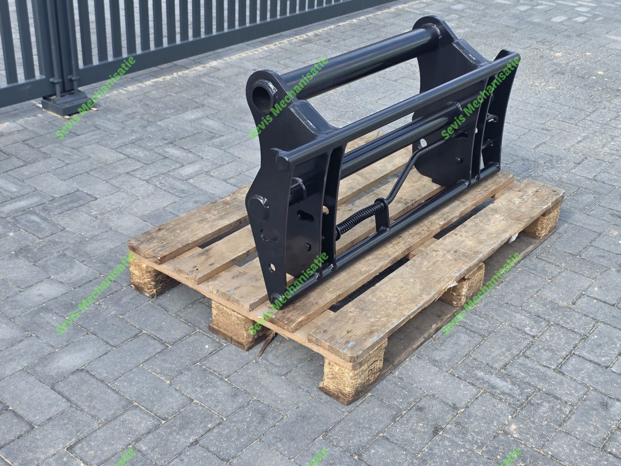 Adapter Giant Weidemann Manitou JCB VOLVO Euro aansluiting