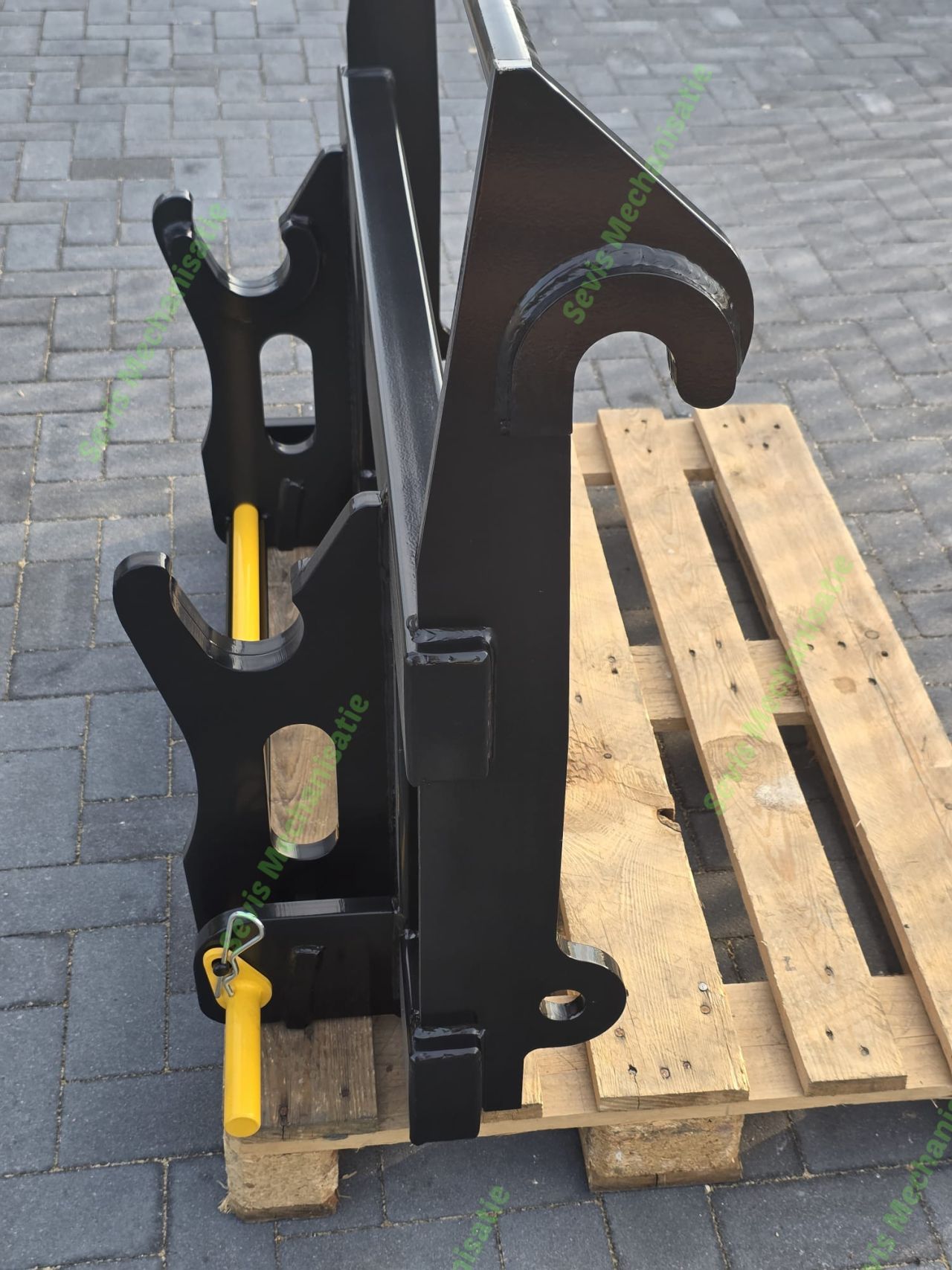 Adapter Giant Weidemann Manitou JCB VOLVO Euro aansluiting