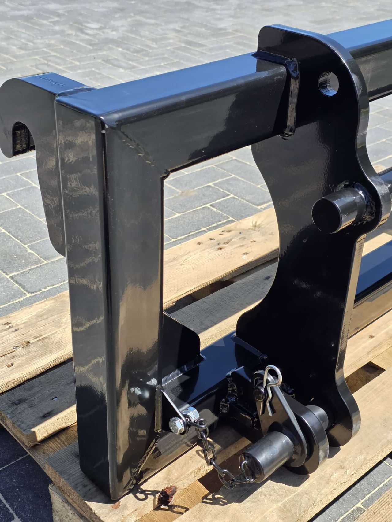 Adapter Giant Weidemann Manitou JCB VOLVO Euro aansluiting
