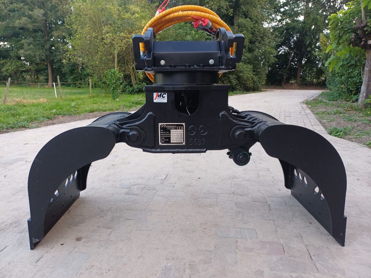Groeneveldt Sloopsorteer grijpers nieuw en gebruikt