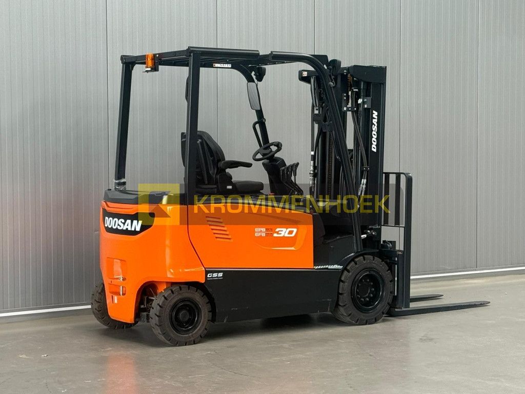 Doosan B 30 X-7 Plus Neue Batterie 2025 ! KH9534