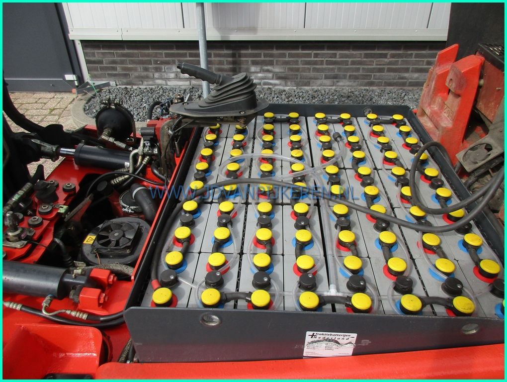 Linde E25S-03 triplex+shift+vorkversteller+accu99%+hydrauliek