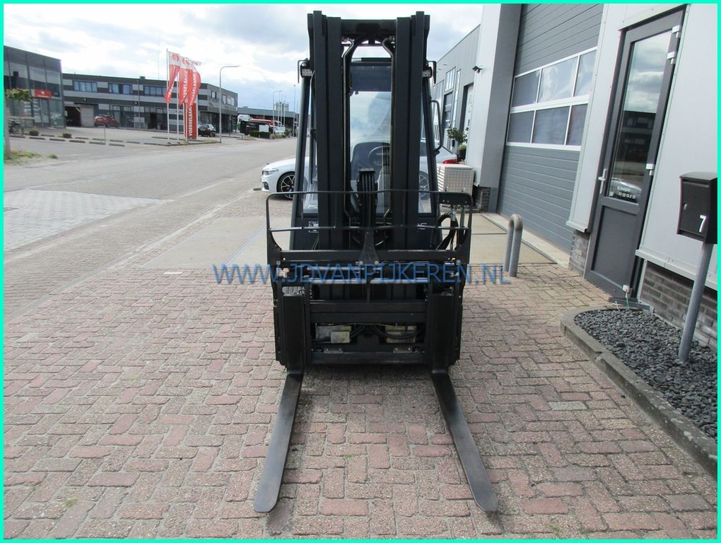 Linde E25S-03 triplex+shift+vorkversteller+accu99%+hydrauliek