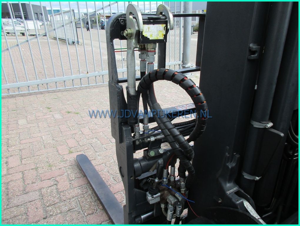 Linde E25S-03 triplex+shift+vorkversteller+accu99%+hydrauliek