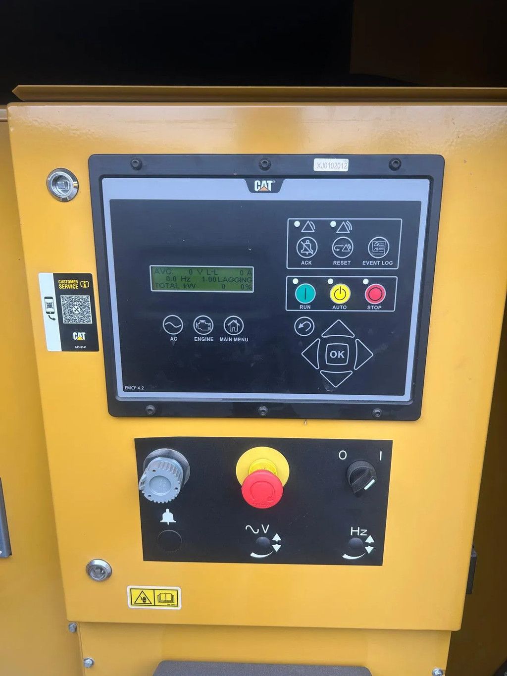 Caterpillar DE450EO