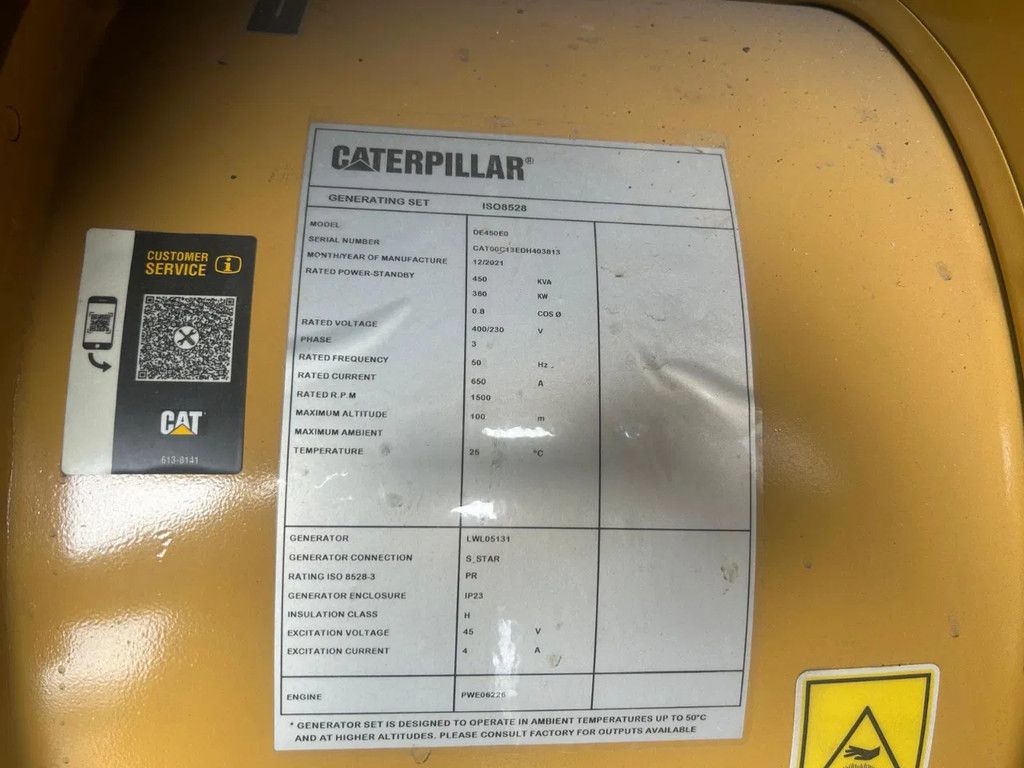 Caterpillar DE450EO