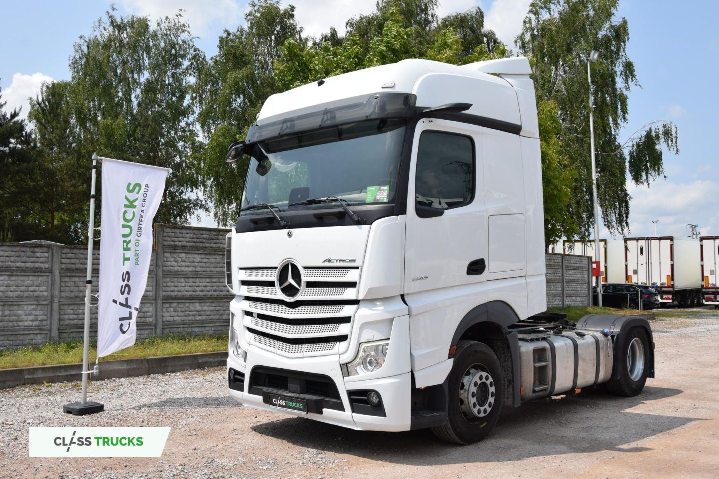 Mercedes Benz Actros 5 1845 BigSpace