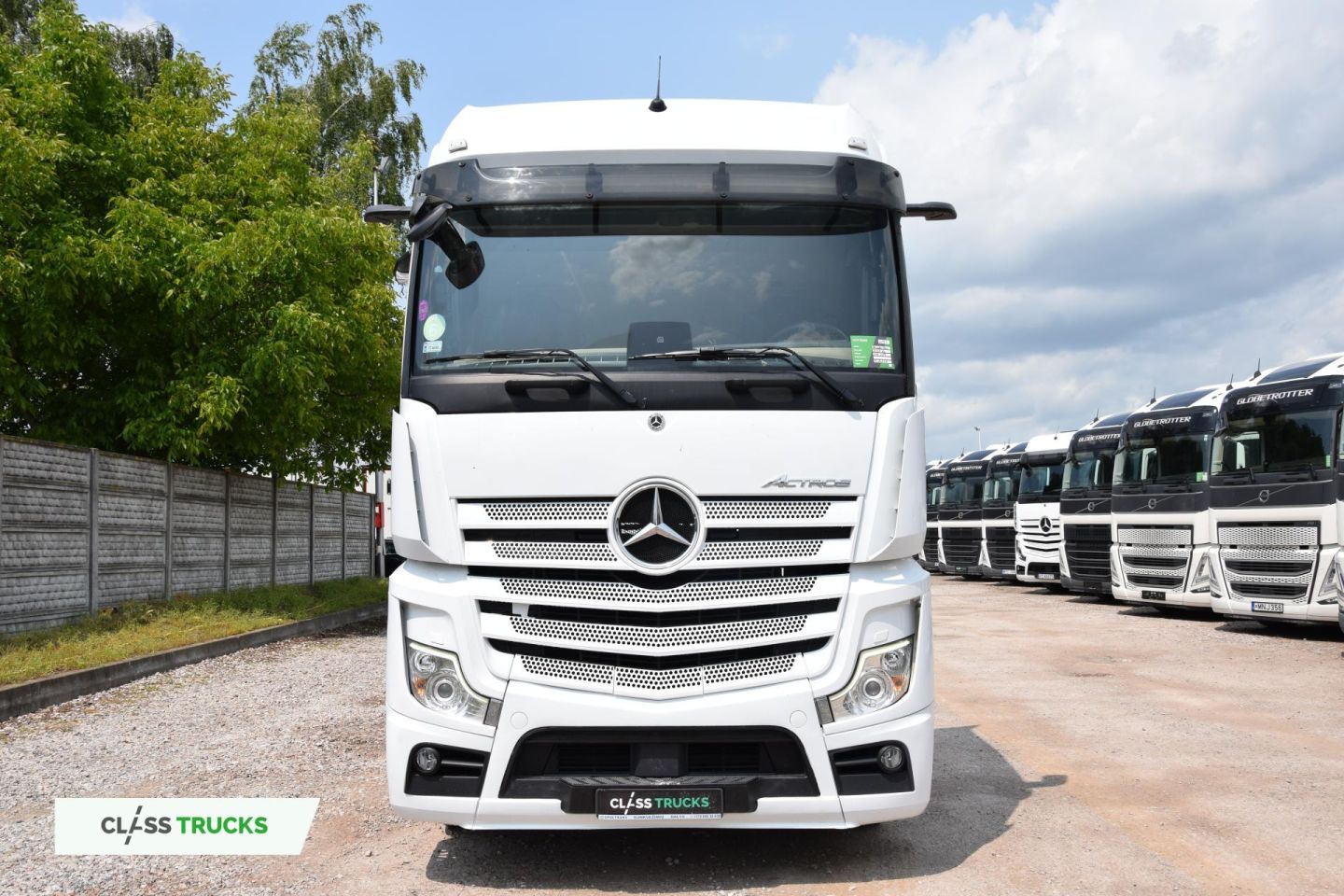 Mercedes Benz Actros 5 1845 BigSpace