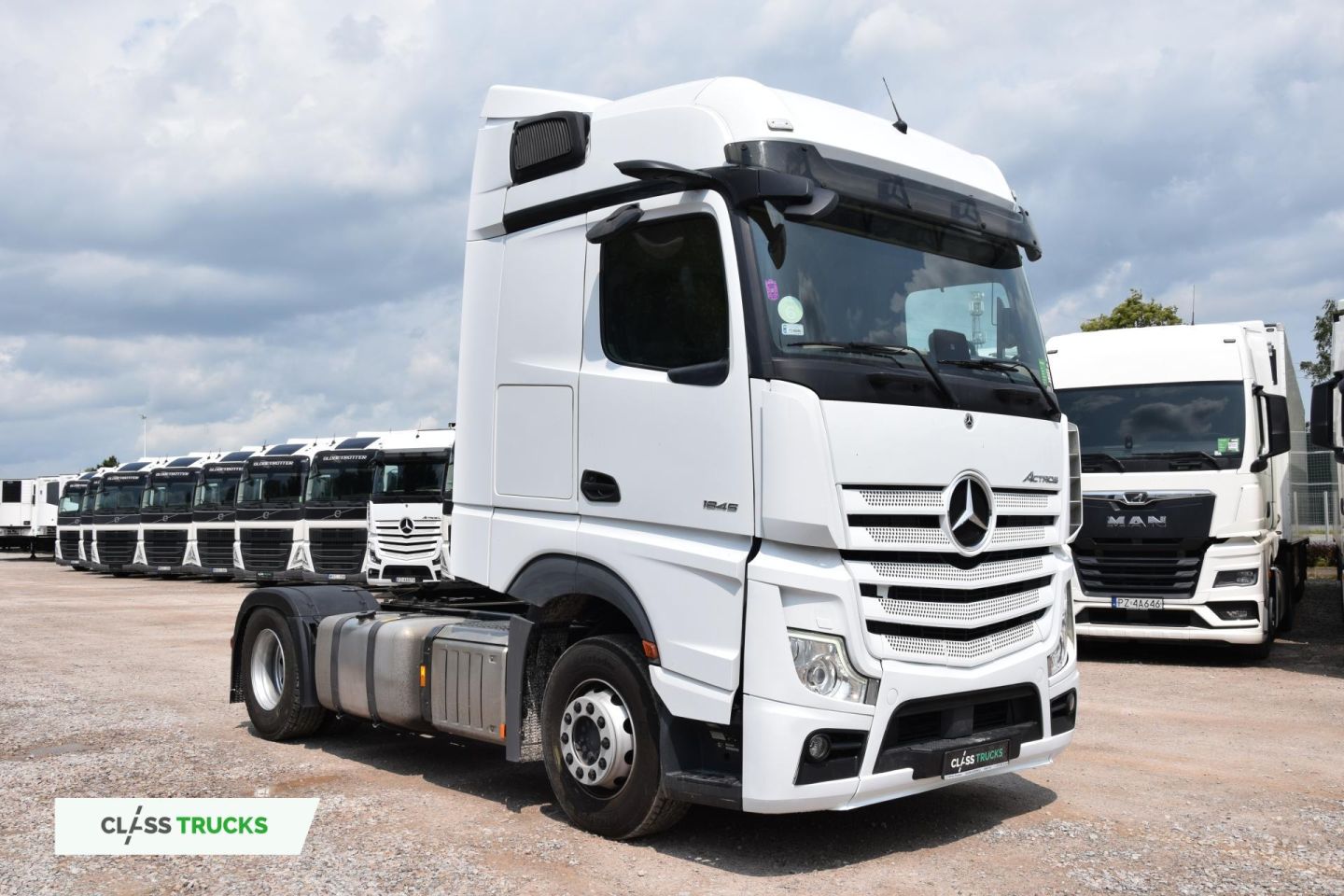 Mercedes Benz Actros 5 1845 BigSpace