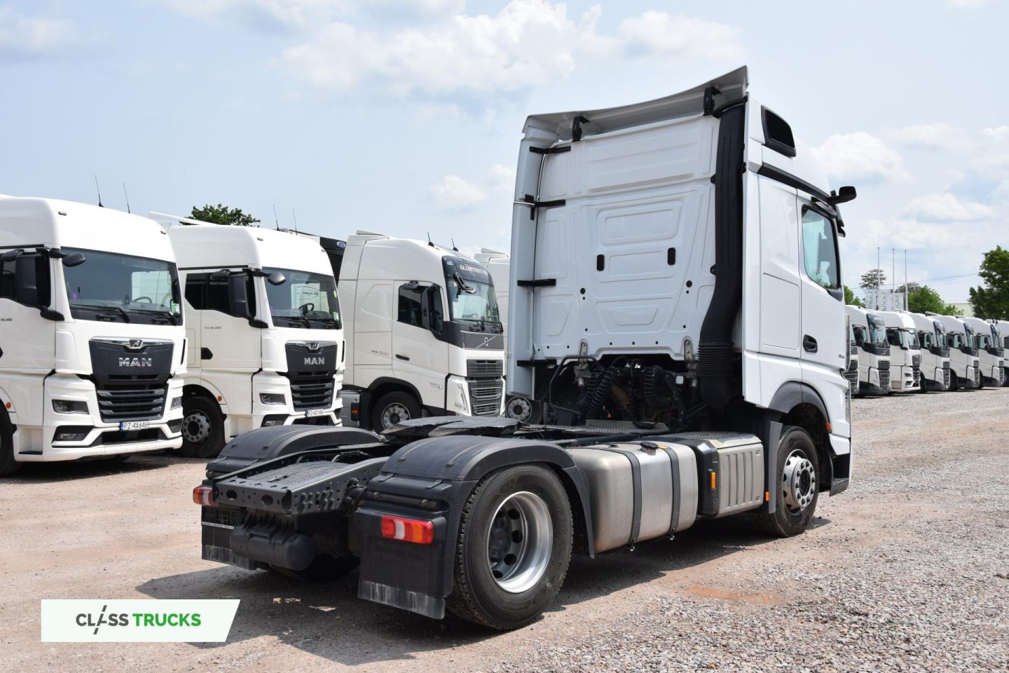 Mercedes Benz Actros 5 1845 BigSpace