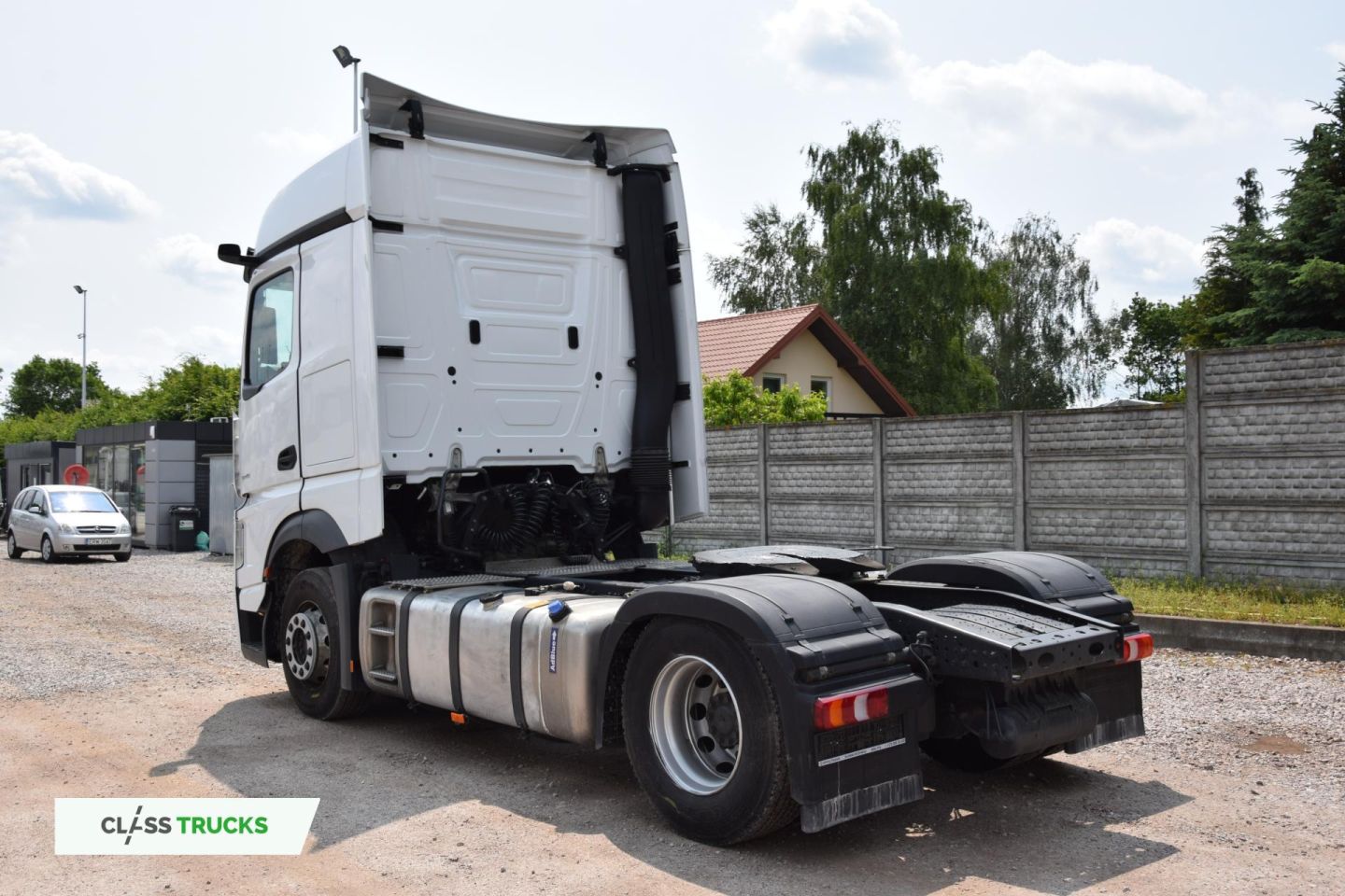 Mercedes Benz Actros 5 1845 BigSpace