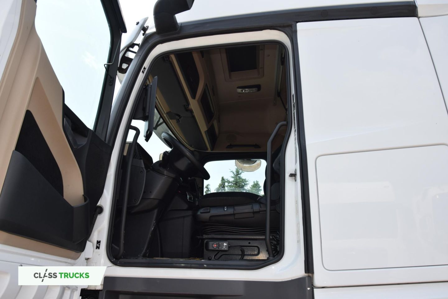 Mercedes Benz Actros 5 1845 BigSpace