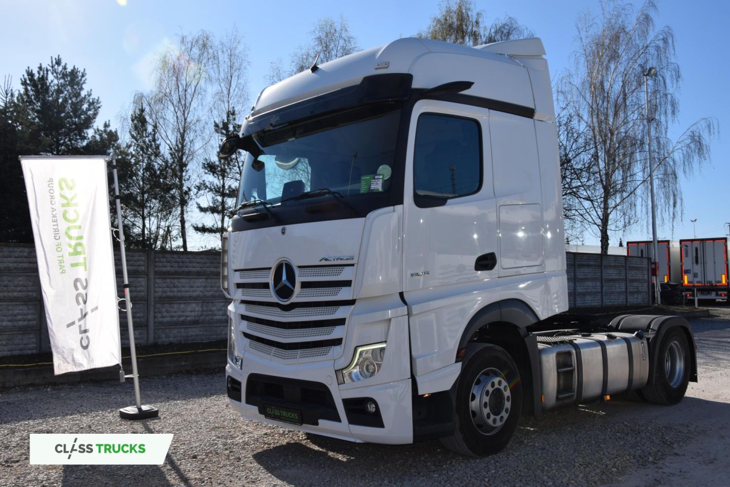 Mercedes Benz Actros 5 1845 BigSpace