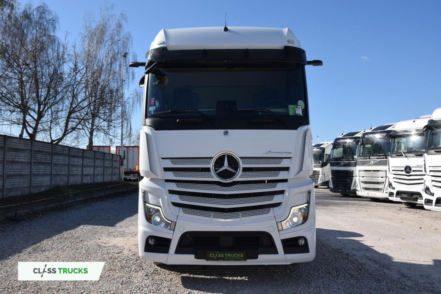 Mercedes Benz Actros 5 1845 BigSpace