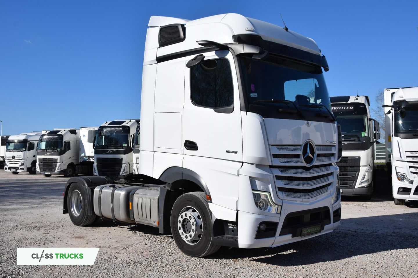 Mercedes Benz Actros 5 1845 BigSpace