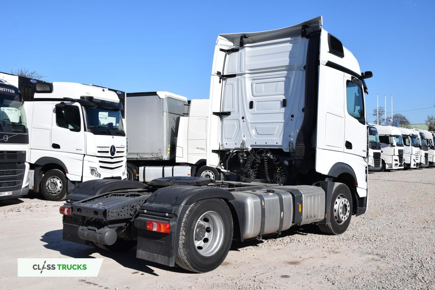 Mercedes Benz Actros 5 1845 BigSpace