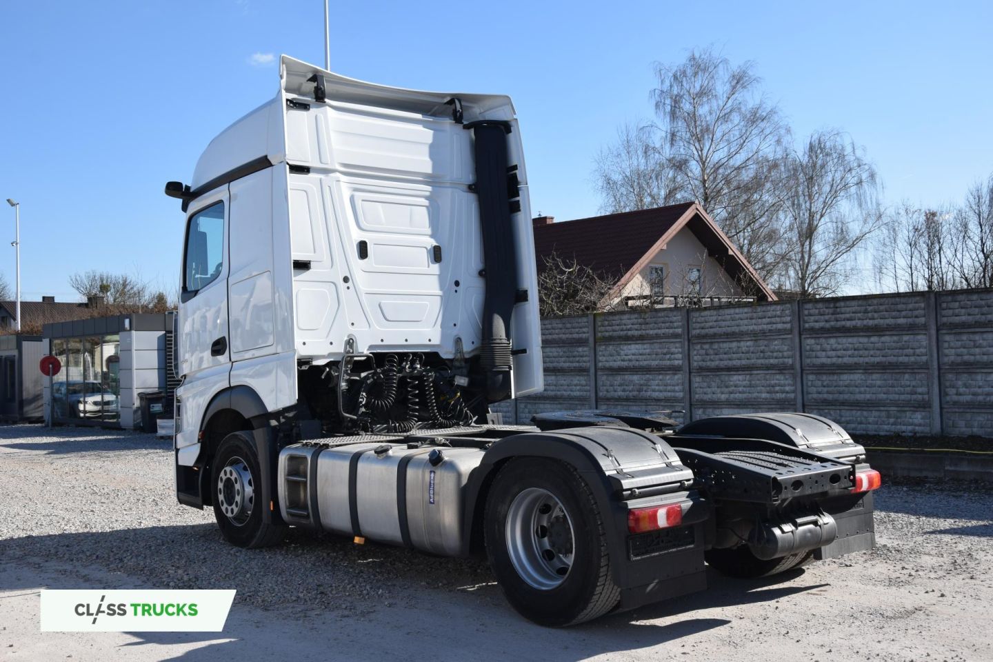 Mercedes Benz Actros 5 1845 BigSpace
