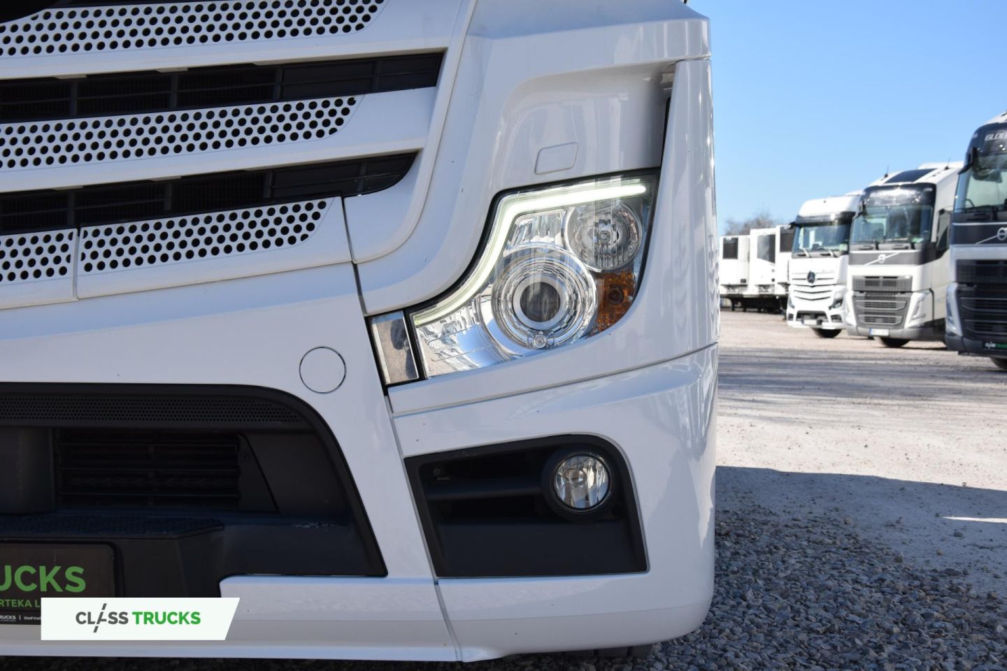 Mercedes Benz Actros 5 1845 BigSpace