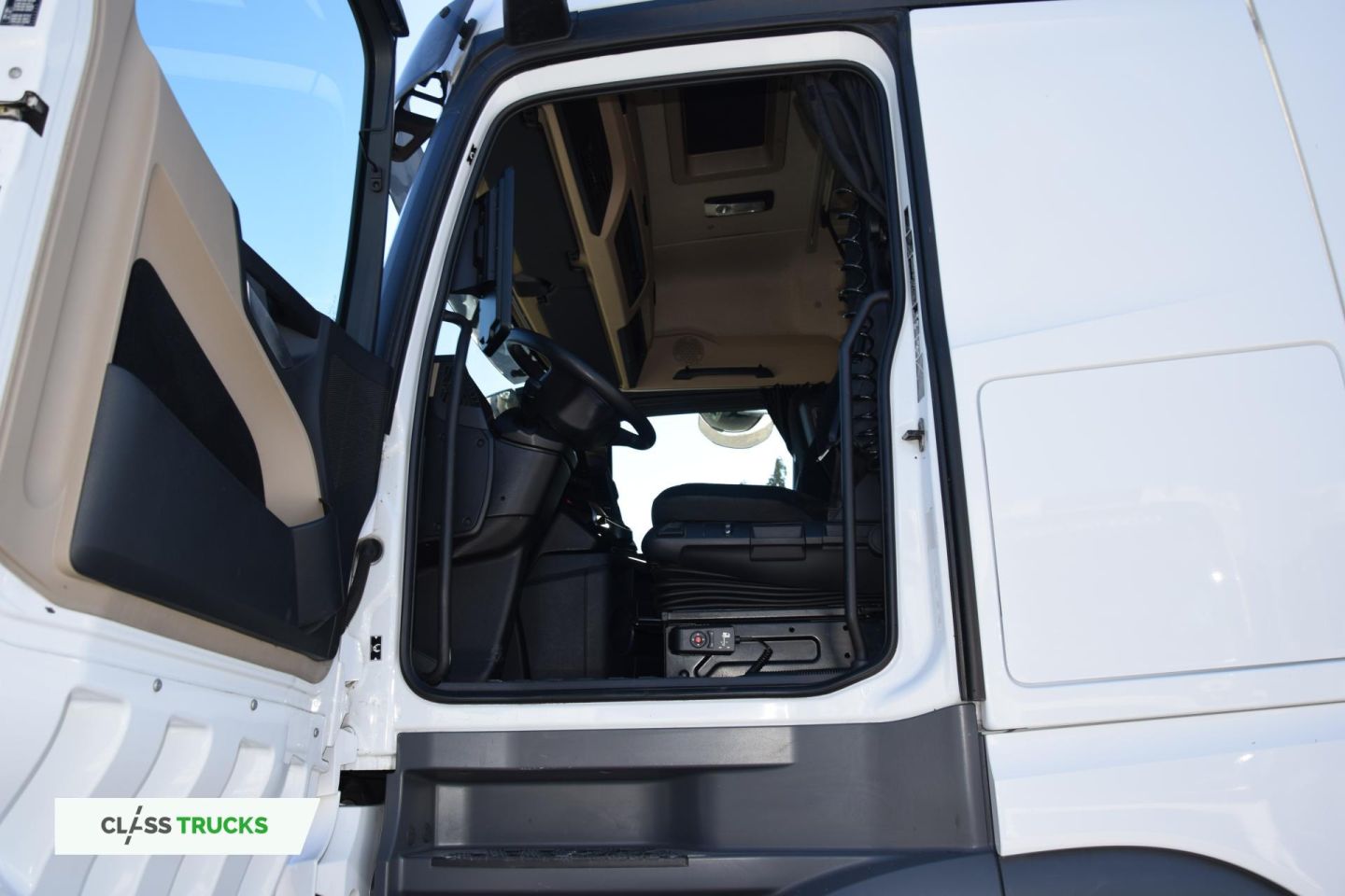 Mercedes Benz Actros 5 1845 BigSpace