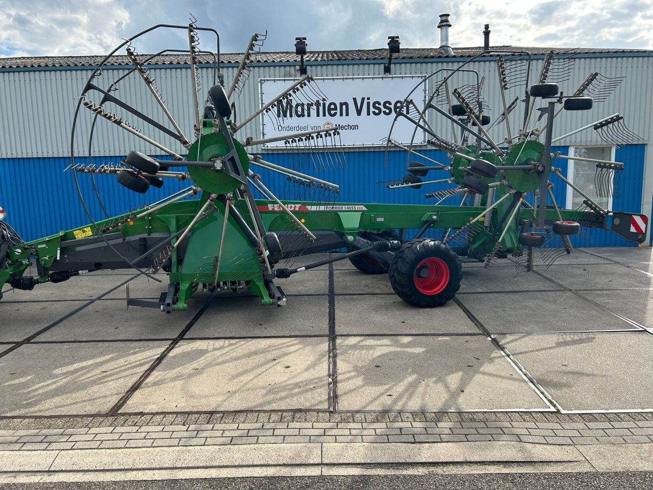 Fendt Former 14055 Pro (isobus) Hark