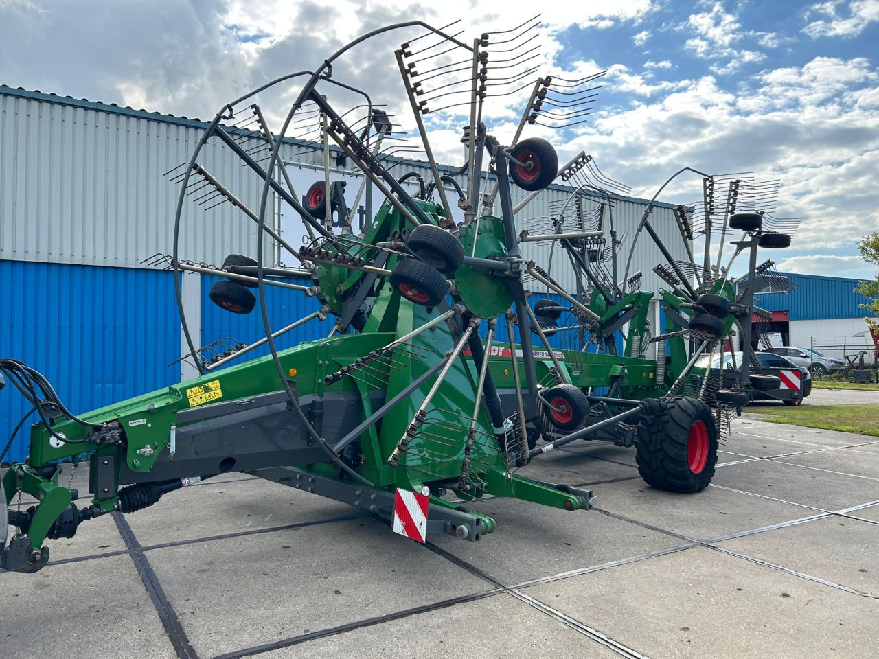 Fendt Former 14055 Pro (isobus) Hark