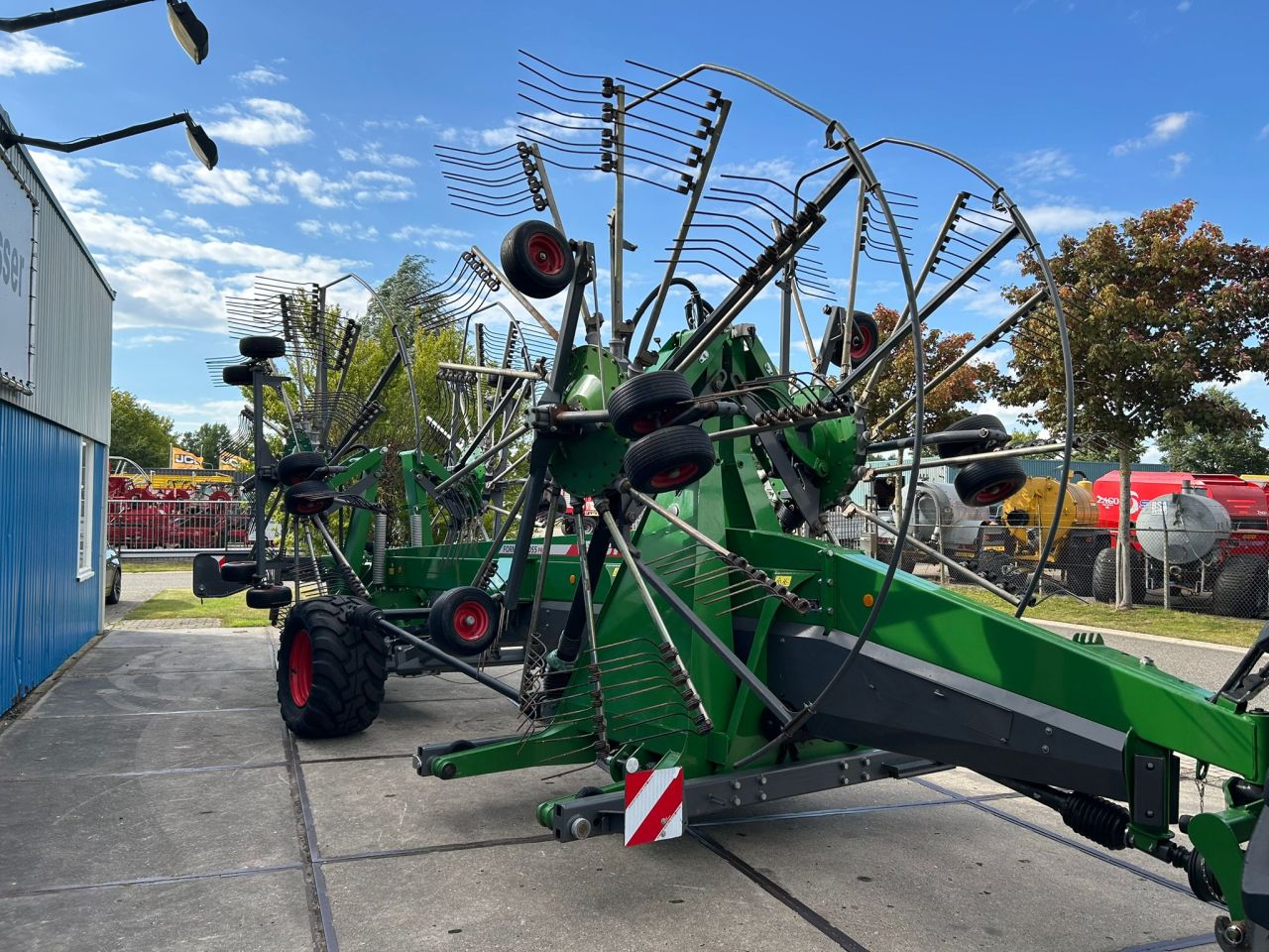 Fendt Former 14055 Pro (isobus) Hark