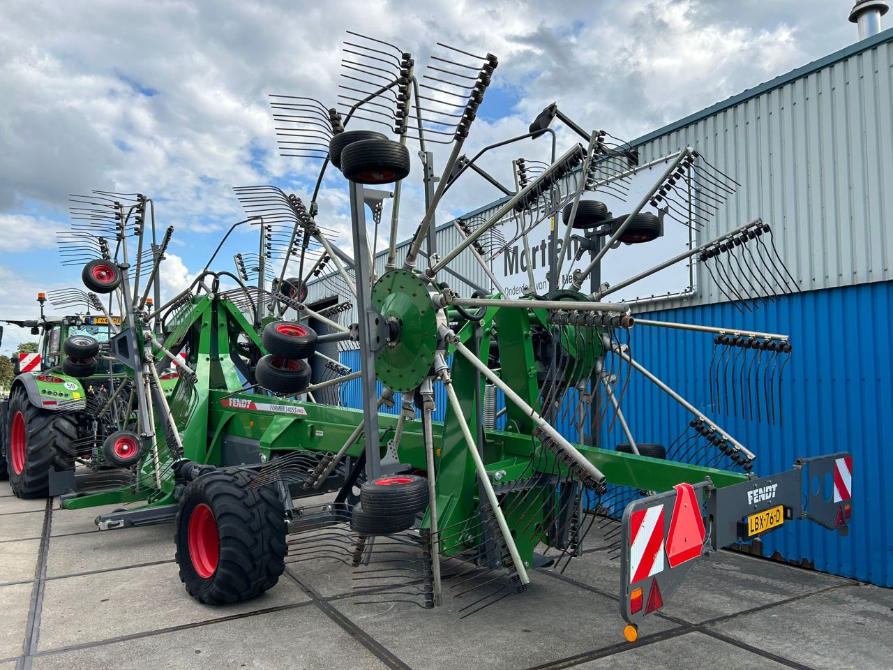 Fendt Former 14055 Pro (isobus) Hark