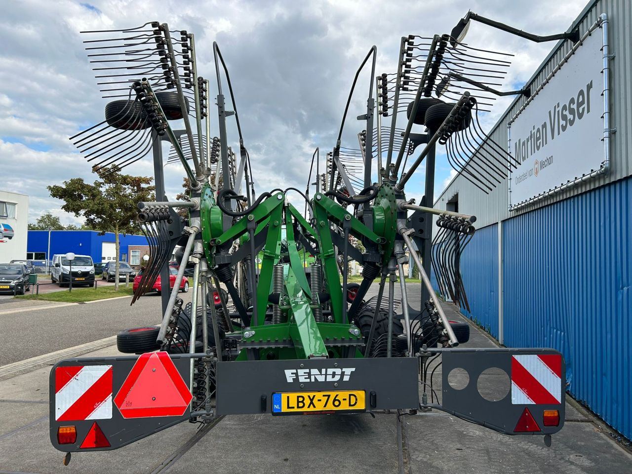 Fendt Former 14055 Pro (isobus) Hark