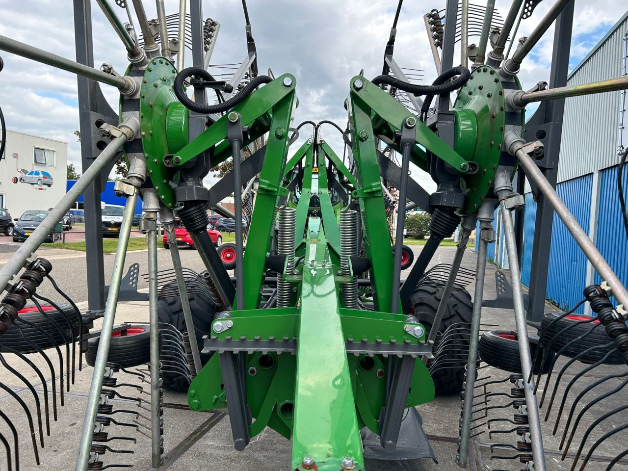 Fendt Former 14055 Pro (isobus) Hark