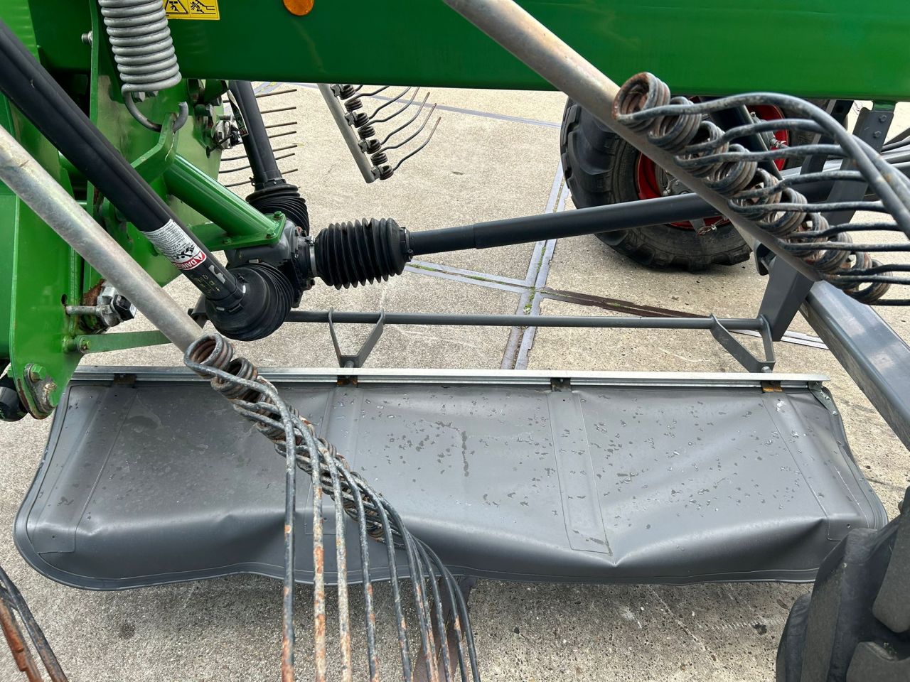 Fendt Former 14055 Pro (isobus) Hark