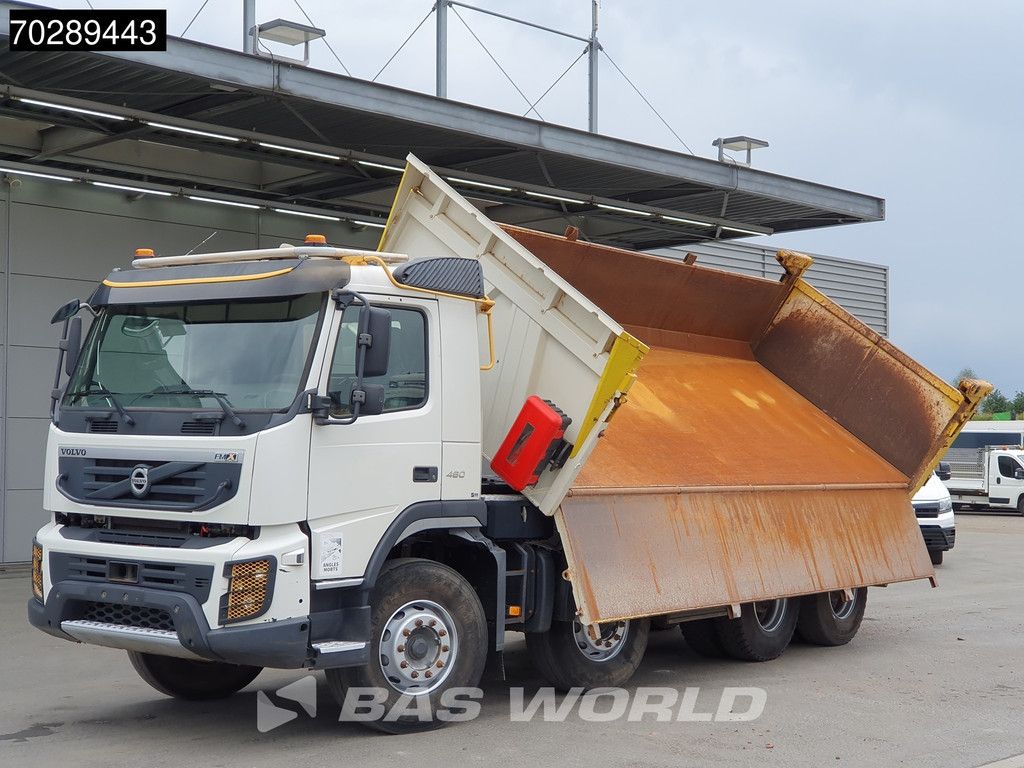Volvo FMX 460 8X4 12m3 Meiller Tipper Big-Axle Automatic Euro 5