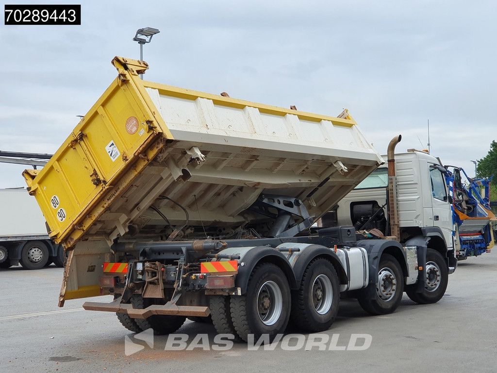 Volvo FMX 460 8X4 12m3 Meiller Tipper Big-Axle Automatic Euro 5