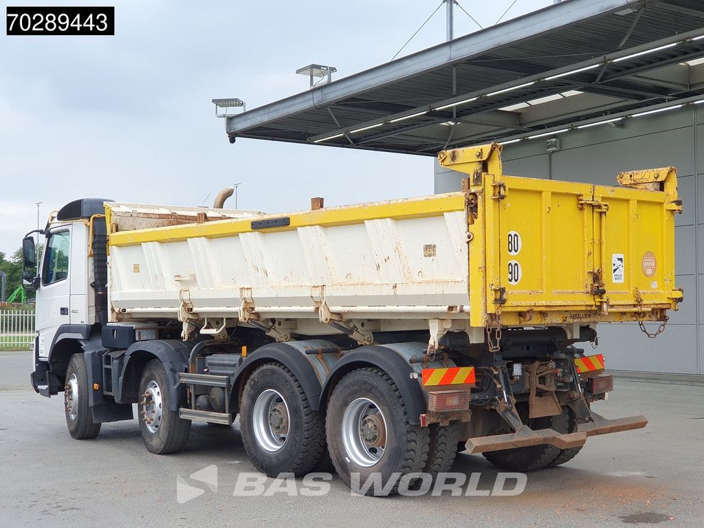 Volvo FMX 460 8X4 12m3 Meiller Tipper Big-Axle Automatic Euro 5