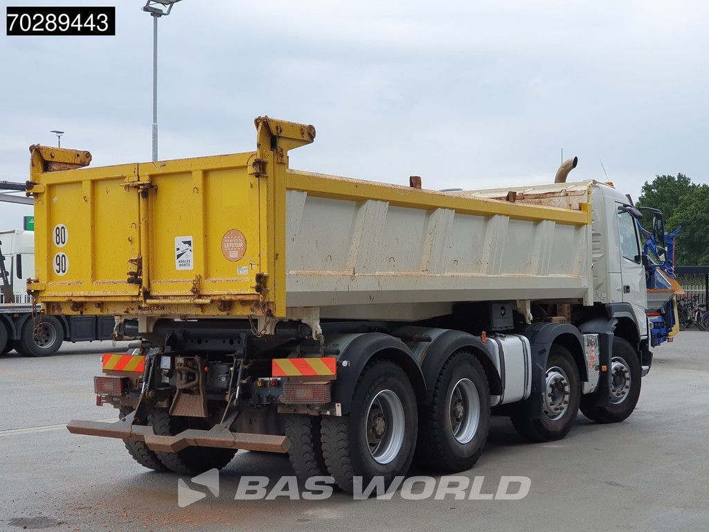 Volvo FMX 460 8X4 12m3 Meiller Tipper Big-Axle Automatic Euro 5