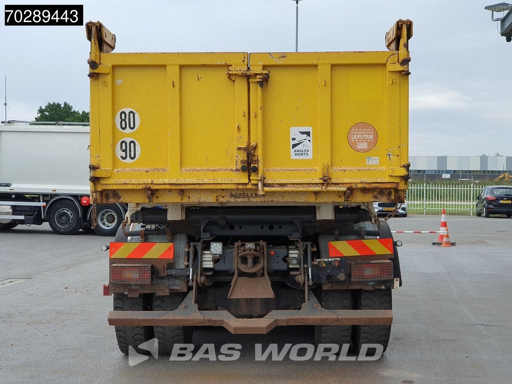 Volvo FMX 460 8X4 12m3 Meiller Tipper Big-Axle Automatic Euro 5