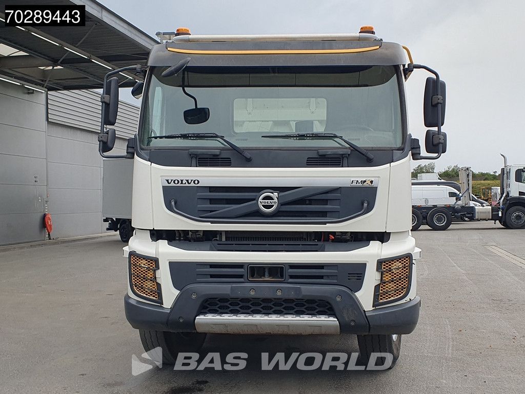Volvo FMX 460 8X4 12m3 Meiller Tipper Big-Axle Automatic Euro 5