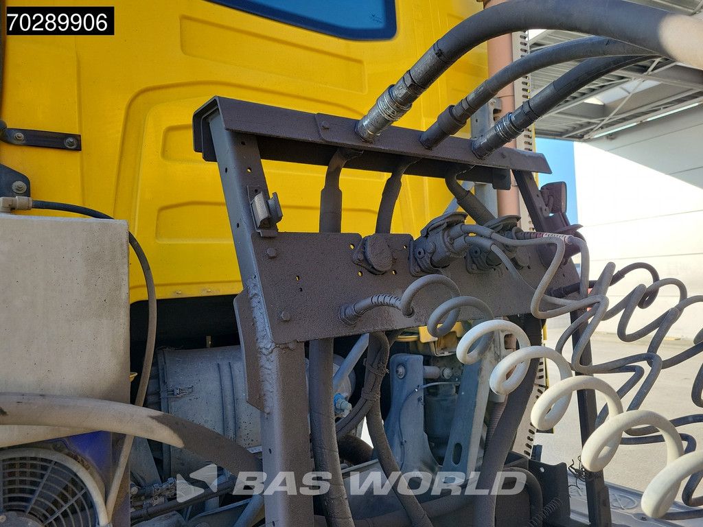 Volvo FH 420 6X4 2x Tanks PTO Hydrauliek Euro 6