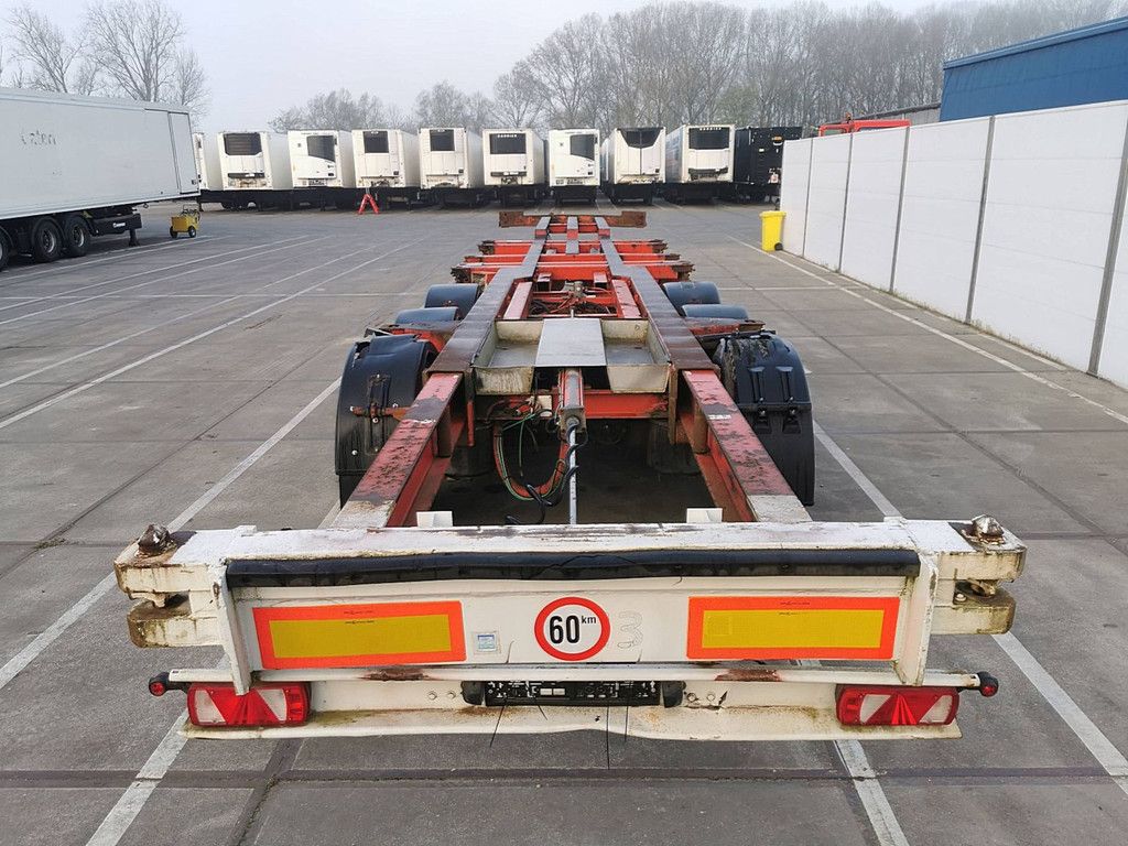 RENDERS Containertransport all connections hc