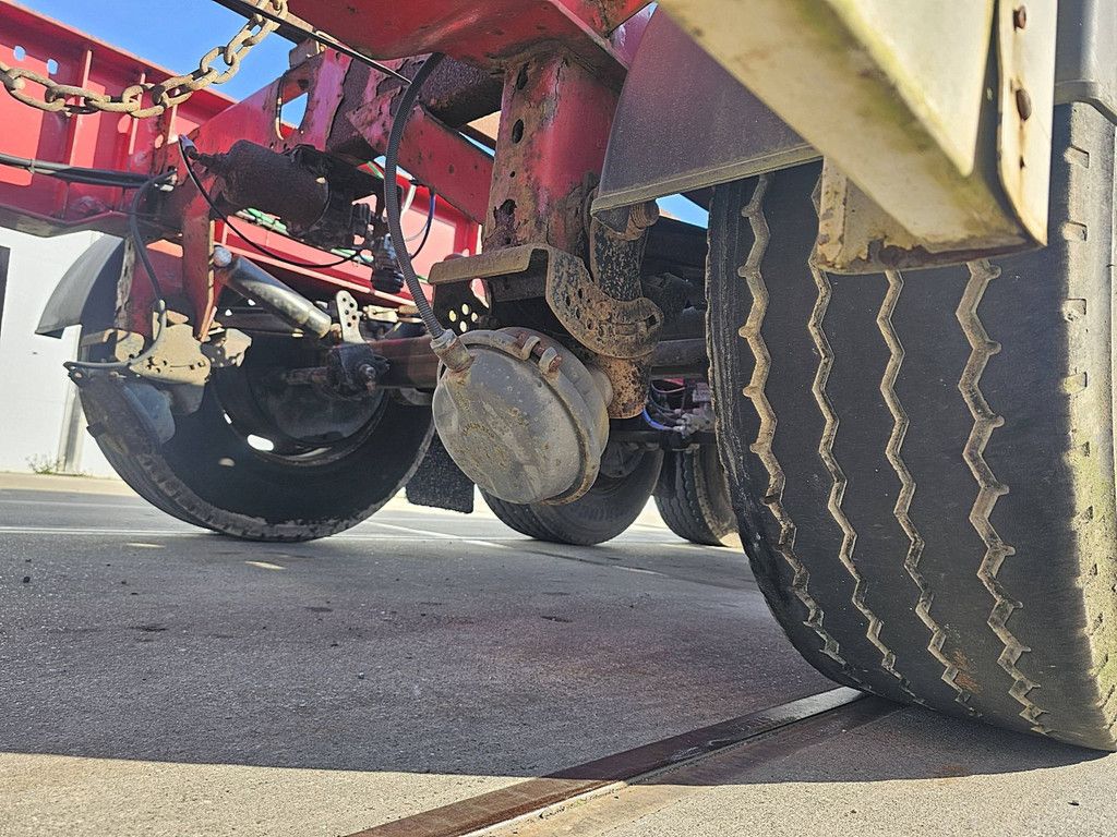 KRONE SD 27 40ft high cube