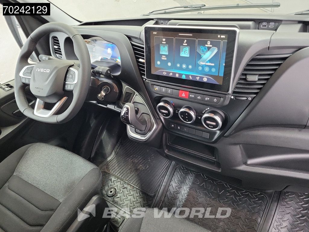 Iveco Daily 35S21 3.0L Automaat L2H2 210PK 2025-Model 3,5t Trekgewicht ACC LED Navi LM-Velgen Camera Euro6 L2 12m3 Klima