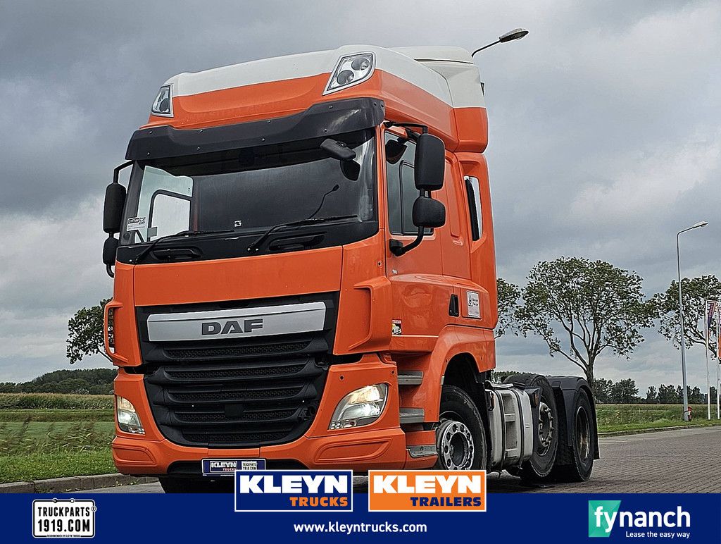 DAF CF 460 spacecab 6x2 rhd