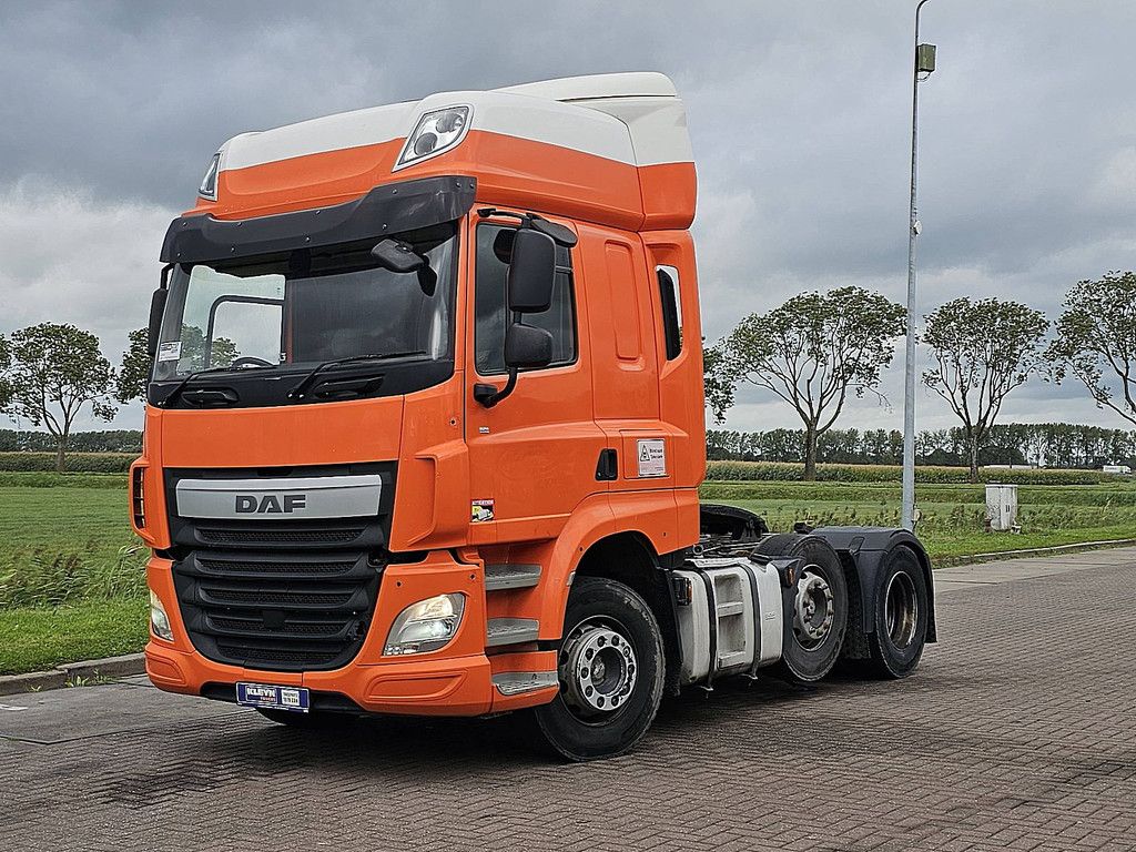 DAF CF 460 spacecab 6x2 rhd