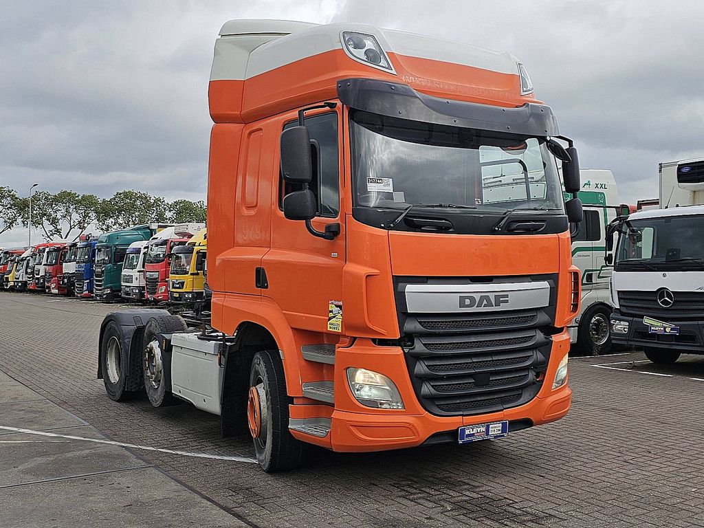 DAF CF 460 spacecab 6x2 rhd