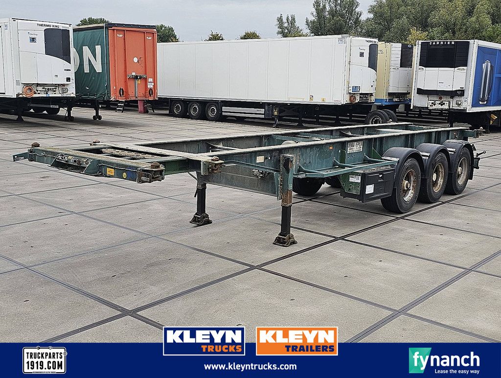 VAN HOOL Containerchassis