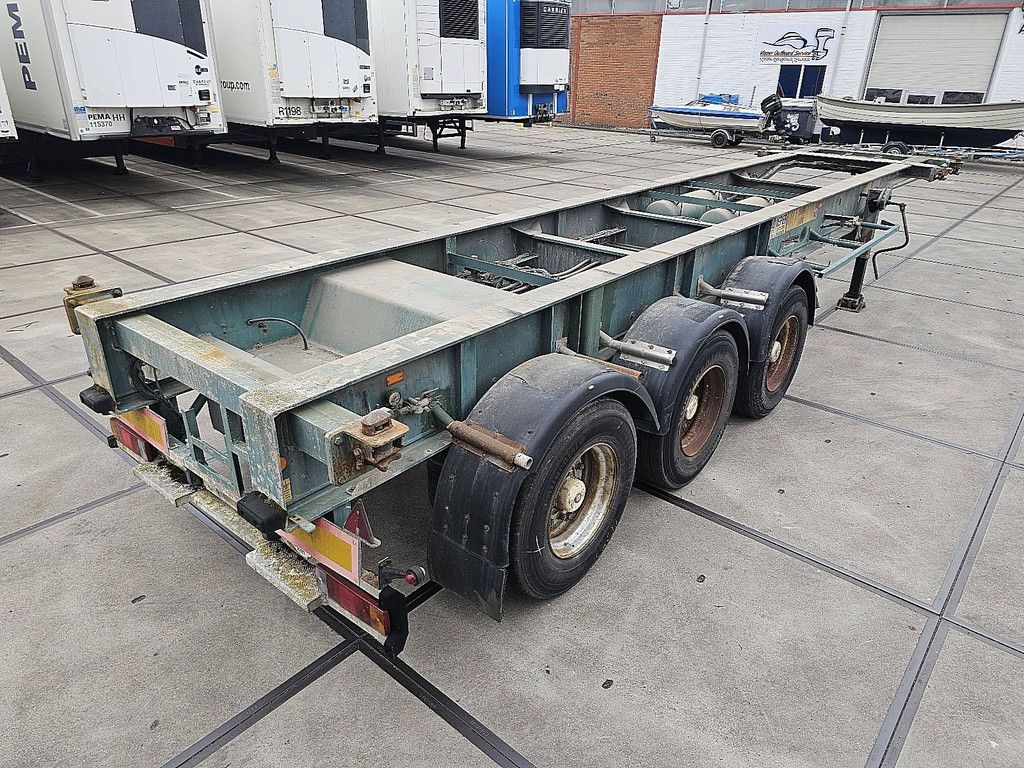 VAN HOOL Containerchassis